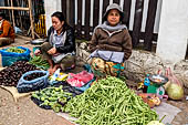 Luang Prabang, Laos - The day market.